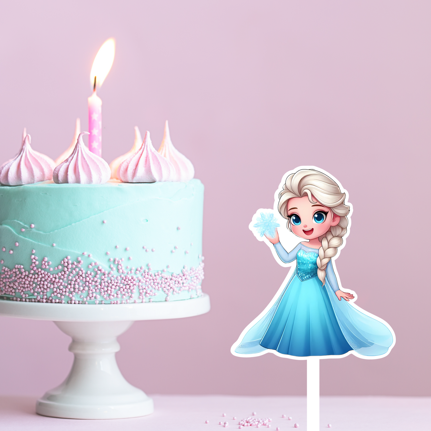 ELSA CAKE TOPPER
