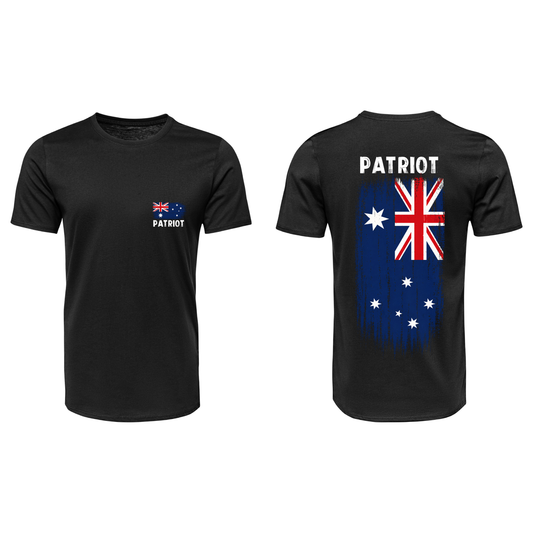 Patriot with Aussie Flag