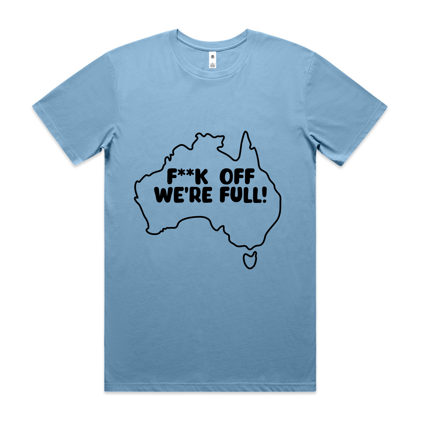 WE'RE FULL
