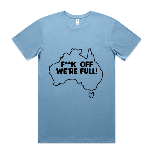 WE'RE FULL