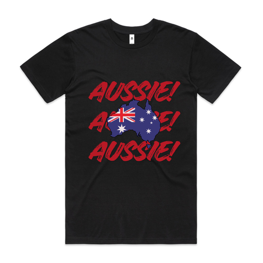 AUSSIE AUSSIE AUSSIE
