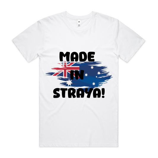 MADE IN STRAYA