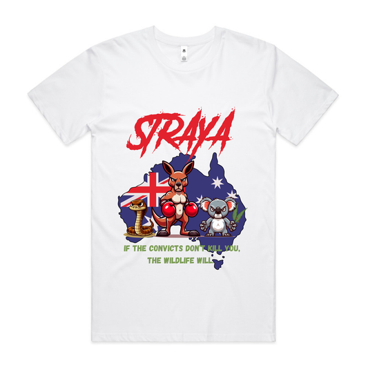 STRAYA - WILDLIFE WILL KILL YOU