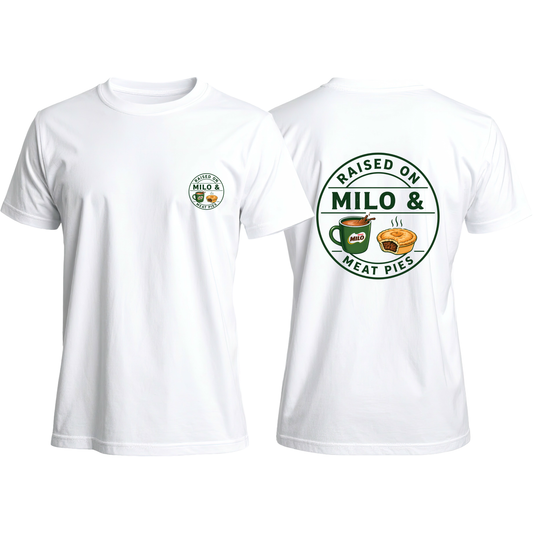 Raised on Milo and Meat Pies