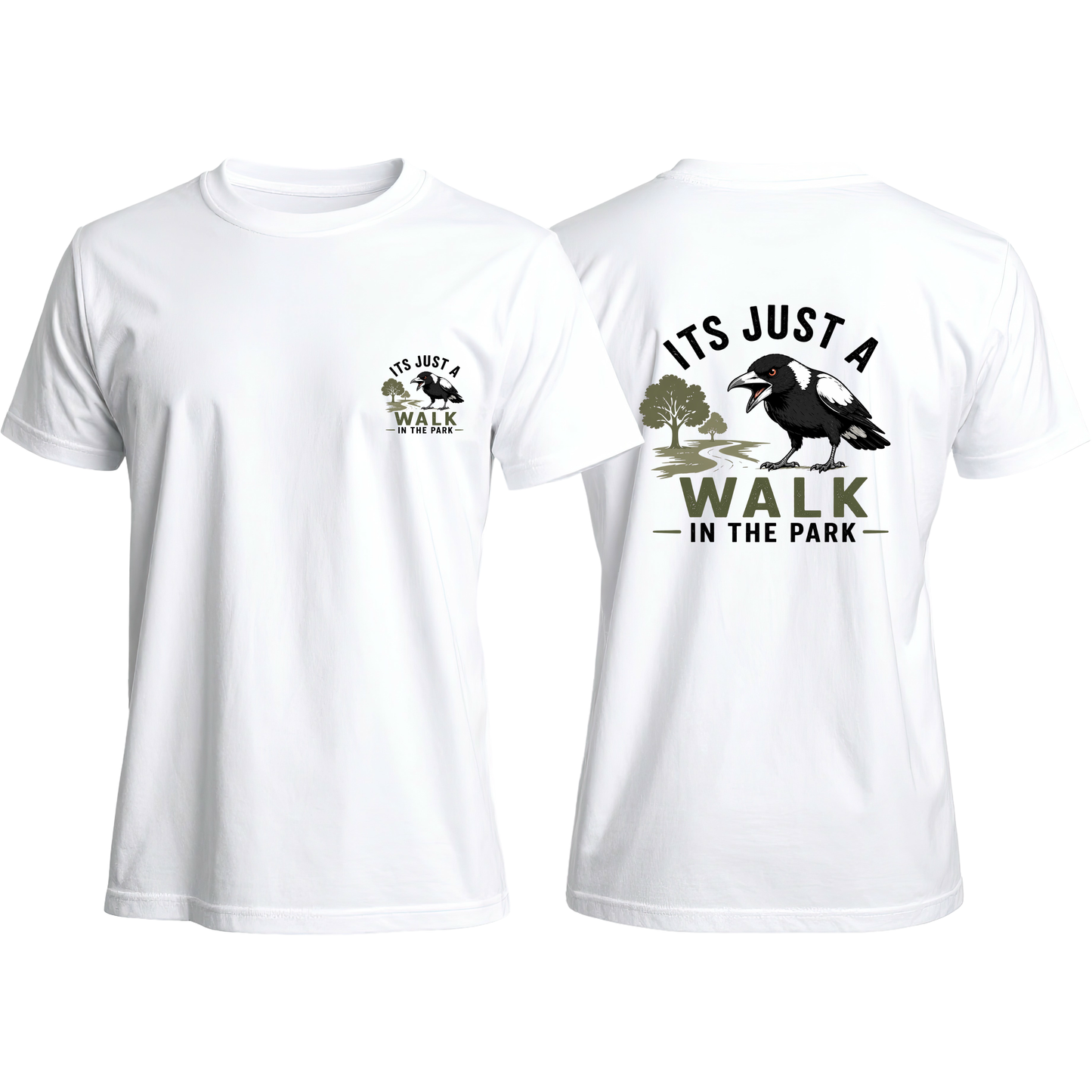 It's just a walk in the park