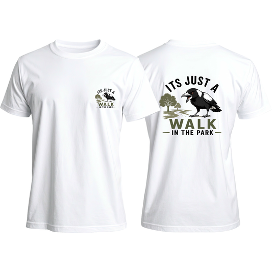 It's just a walk in the park