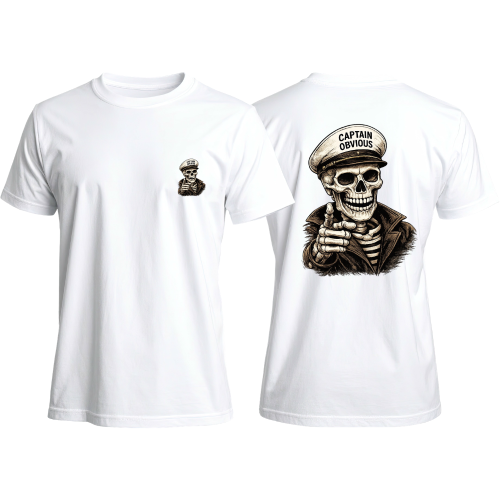 Captain Obvious - Skeleton