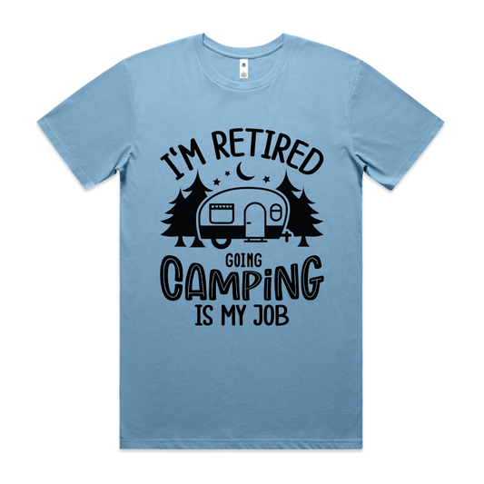 Going Camping is my Job