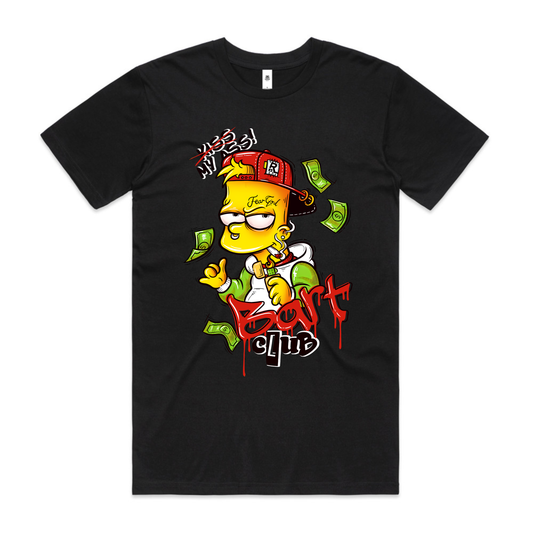 KISS MY ASS - BART SIMPSON