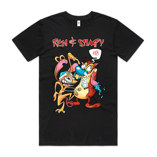 REN AND STIMPY