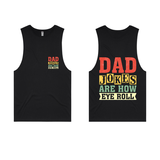Dad jokes are how eye roll
