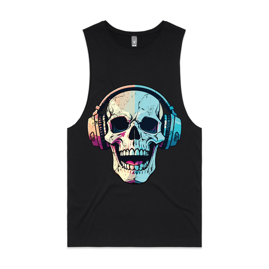 Skull and Headphones