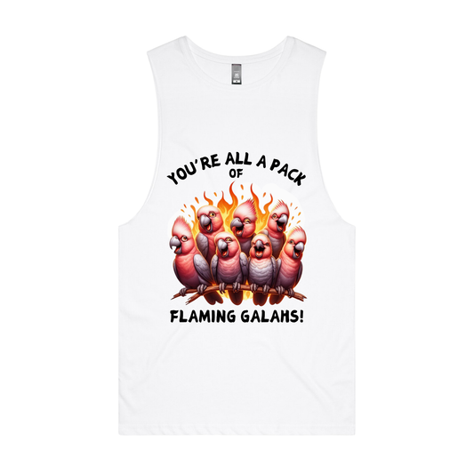Flaming Galahs