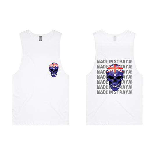 Skull made in Straya