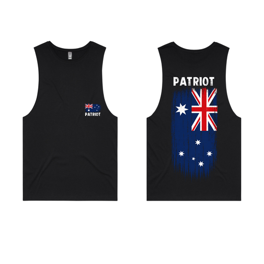 Patriot with Aussie Flag
