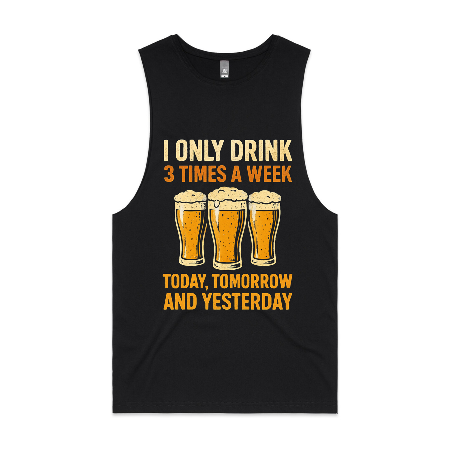 I only drink 3 times a week