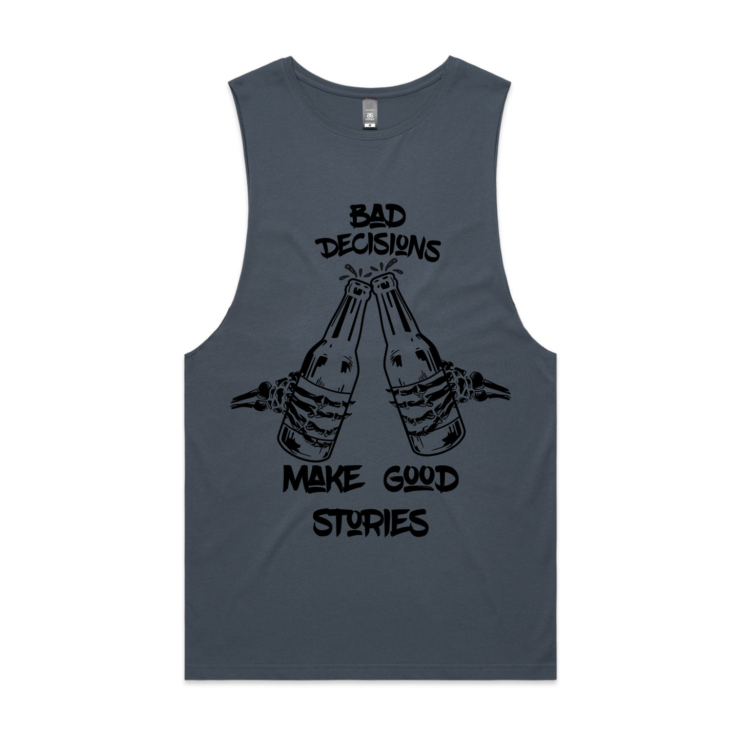 Bad decisions make good stories