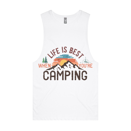 Life is best when you're camping