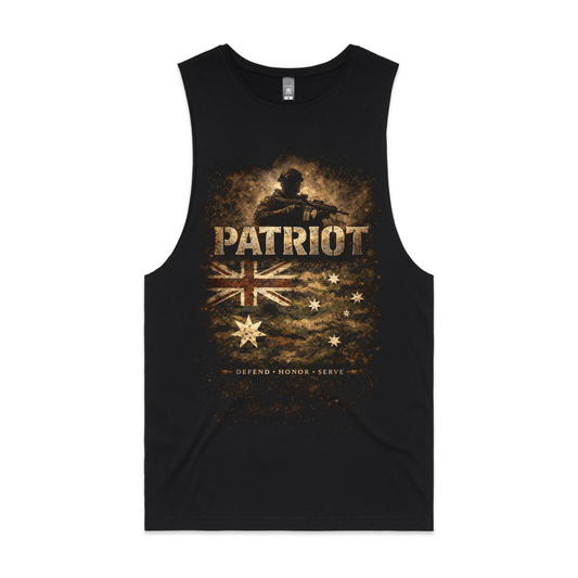 Patriot - Defend - Honor - Serve