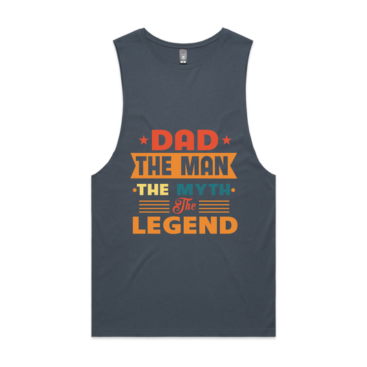 Dad - The man, the myth, the legend