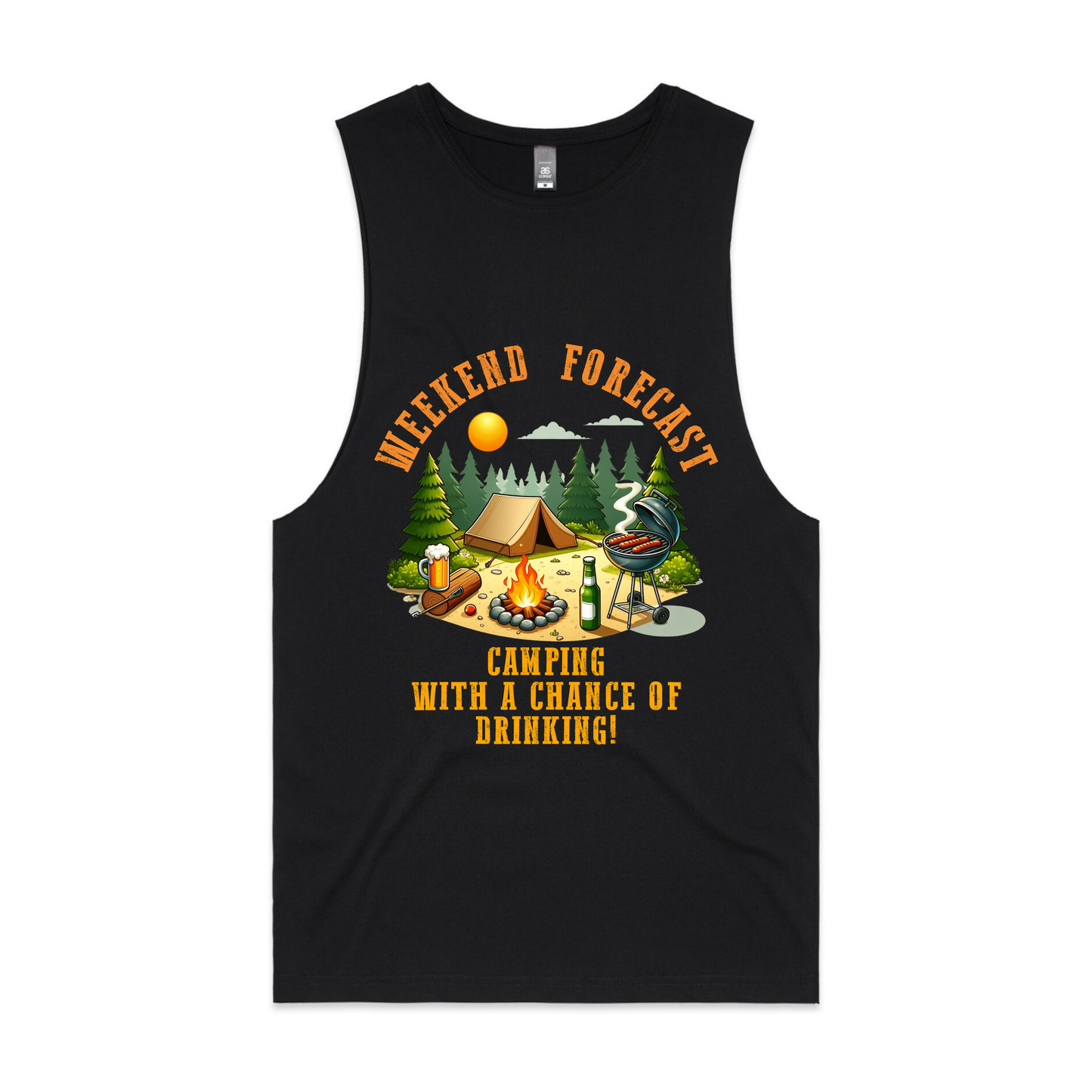 Camping with a chance of drinking