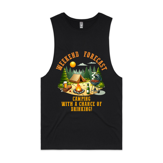 Camping with a chance of drinking