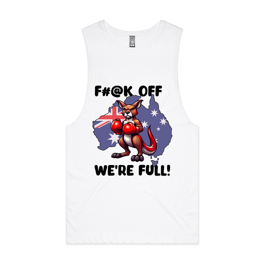 F#@k off we're full!