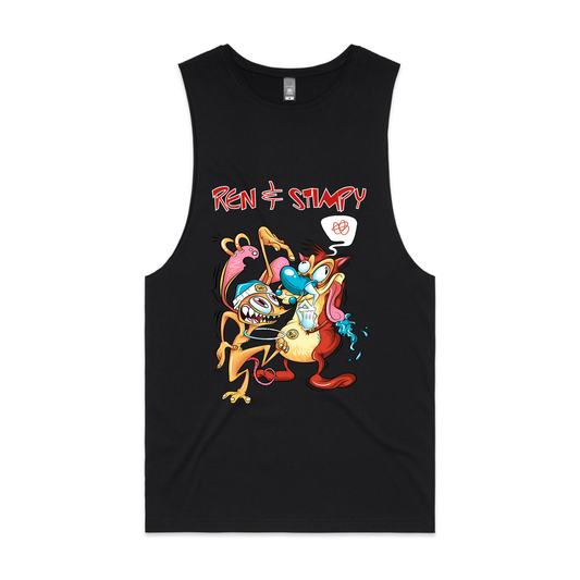 Ren and Stimpy