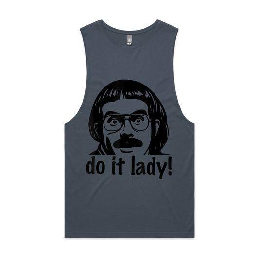 Do it lady!
