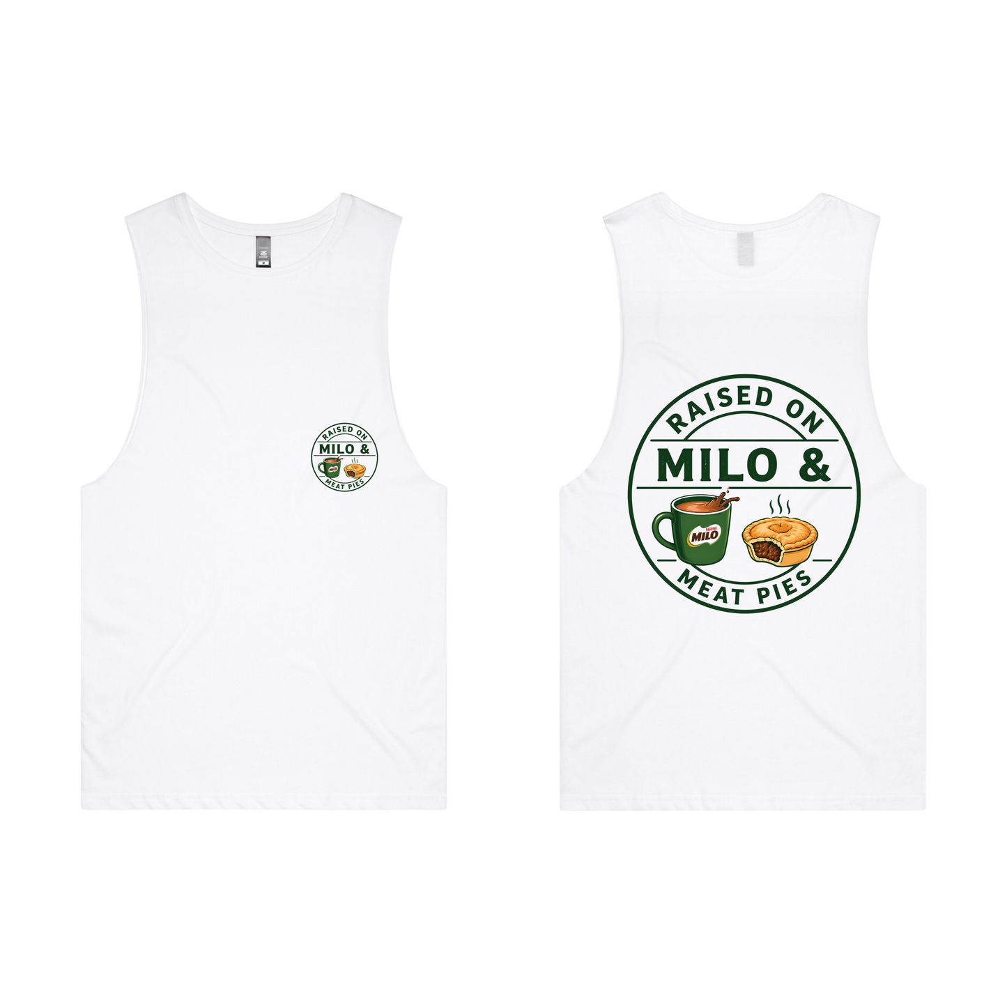 Raised on Milo and Meat Pies