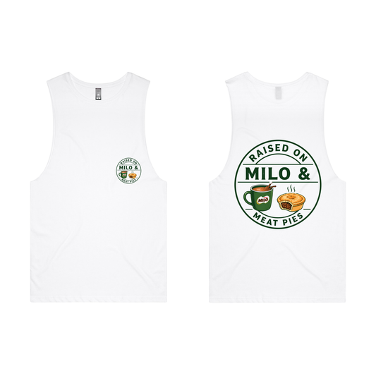 Raised on Milo and Meat Pies