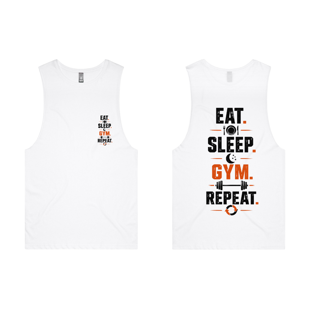 Eat. Sleep. Gym. Repeat.