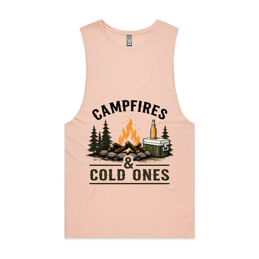 Campfires and cold ones