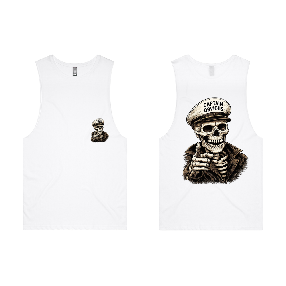 Captain Obvious - Skeleton
