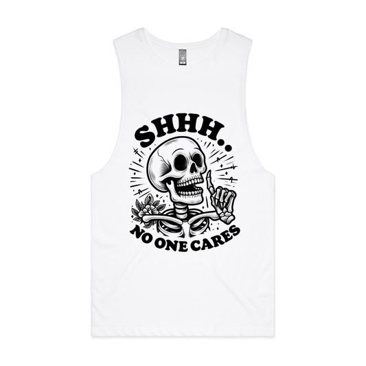 Shhh.. no one cares