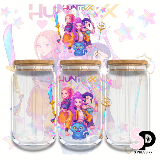 KPOP HUNTRIX DECAL
