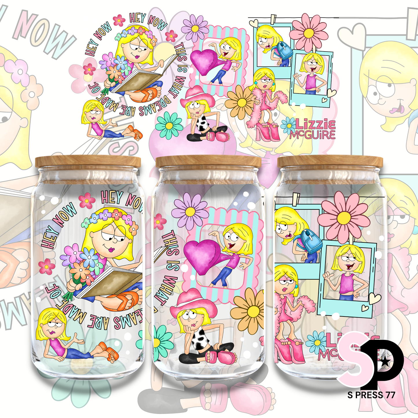 LIZZIE MCGUIRE 3D PRINTED COLLECTION