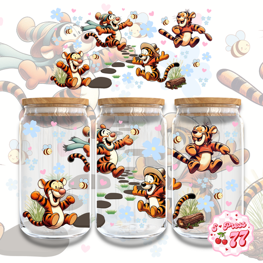 BOUNCING TIGGER
