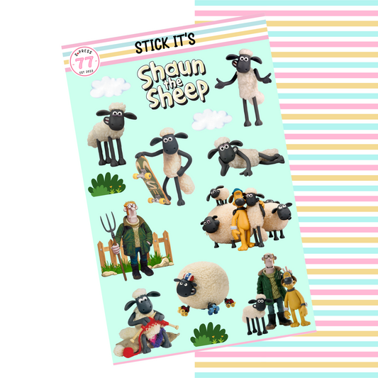 SHAUN THE SHEEP
