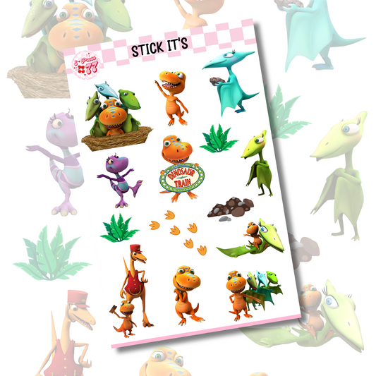 DINOSAUR TRAIN