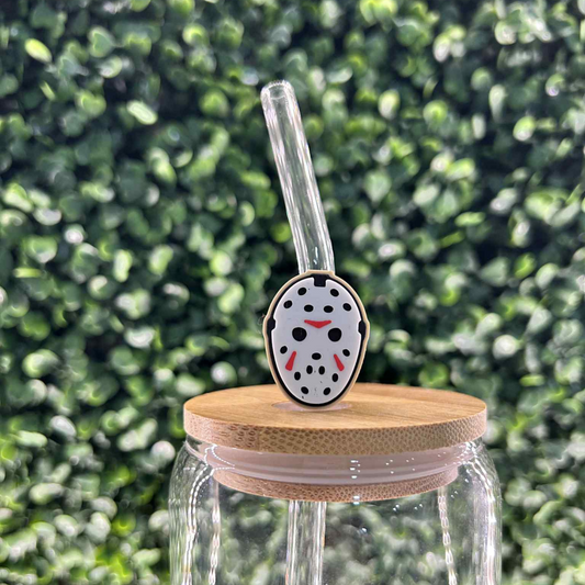 JASON VORHEES STRAW TOPPER