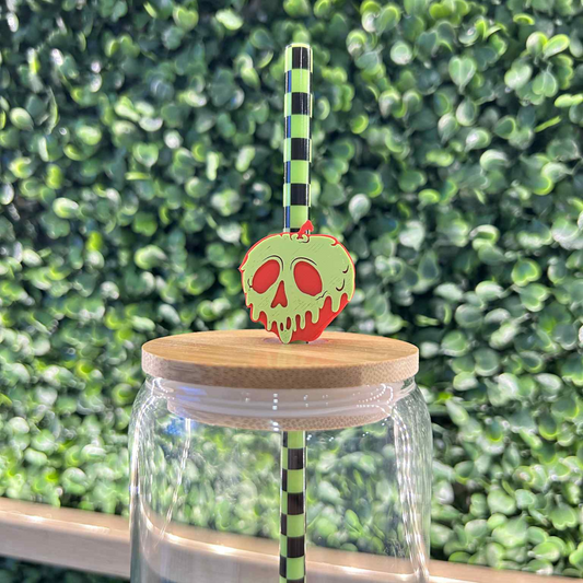 POISON APPLE STRAW TOPPER