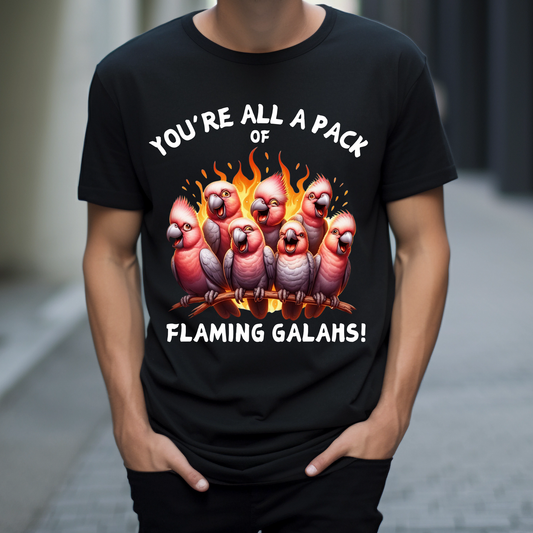 FLAMING GALAHS