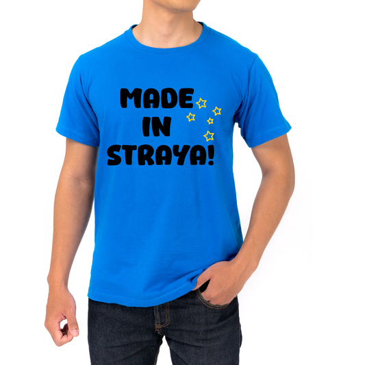 MADE IN STRAYA WITH SOUTHERN CROSS