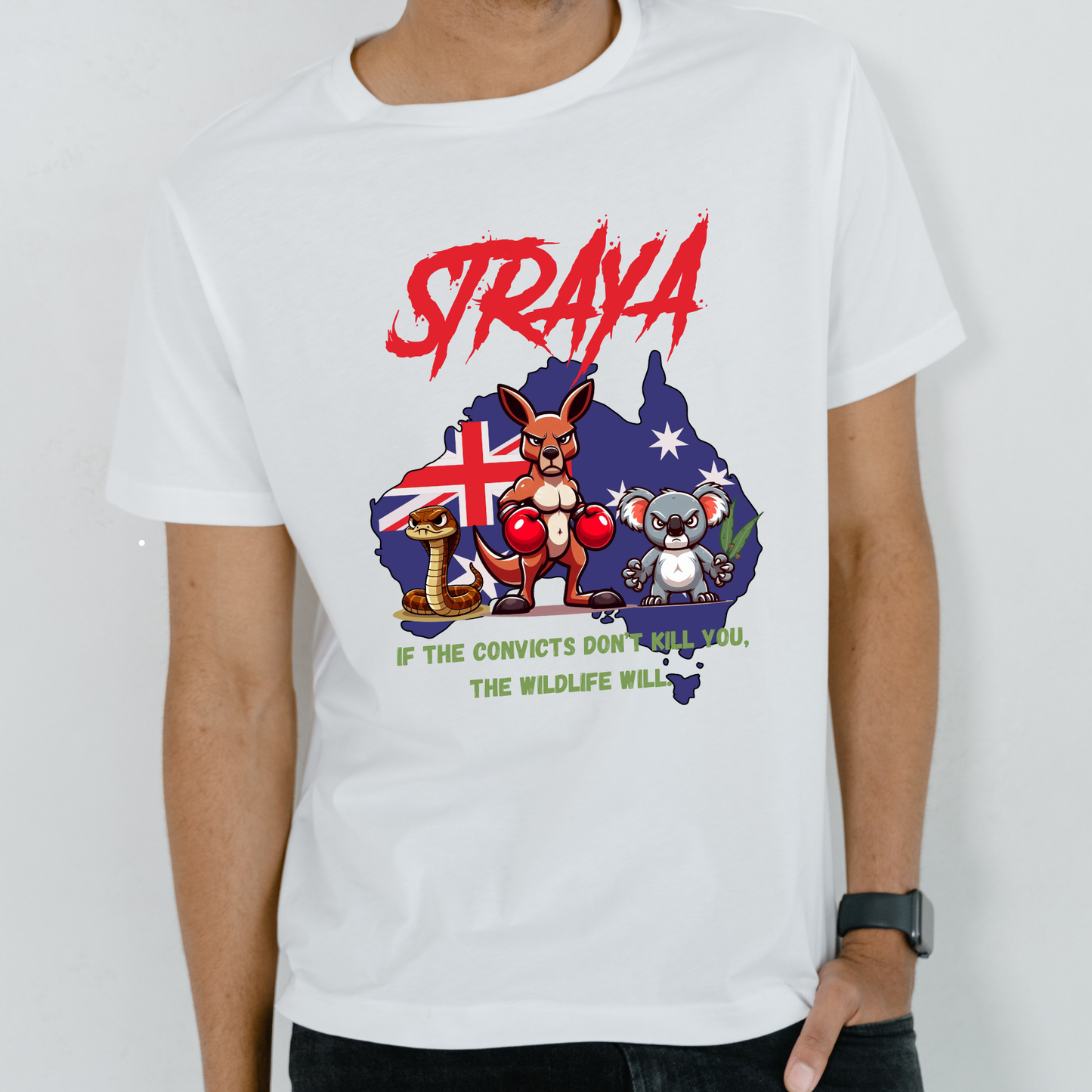 STRAYA - WILDLIFE WILL KILL YOU