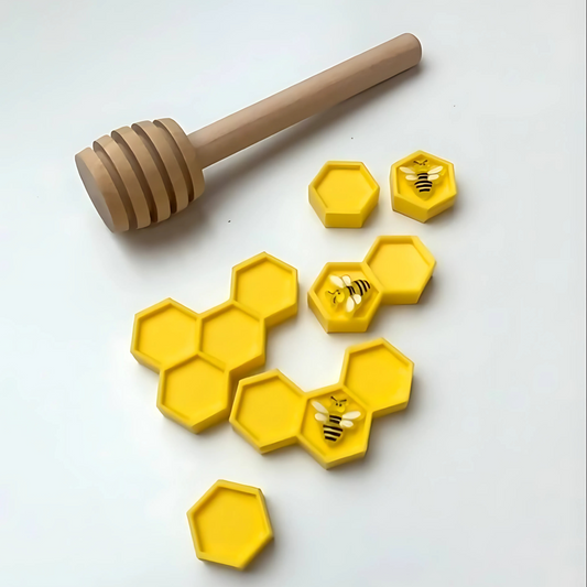 HONEY BEE EMBELLISHMENT PACK