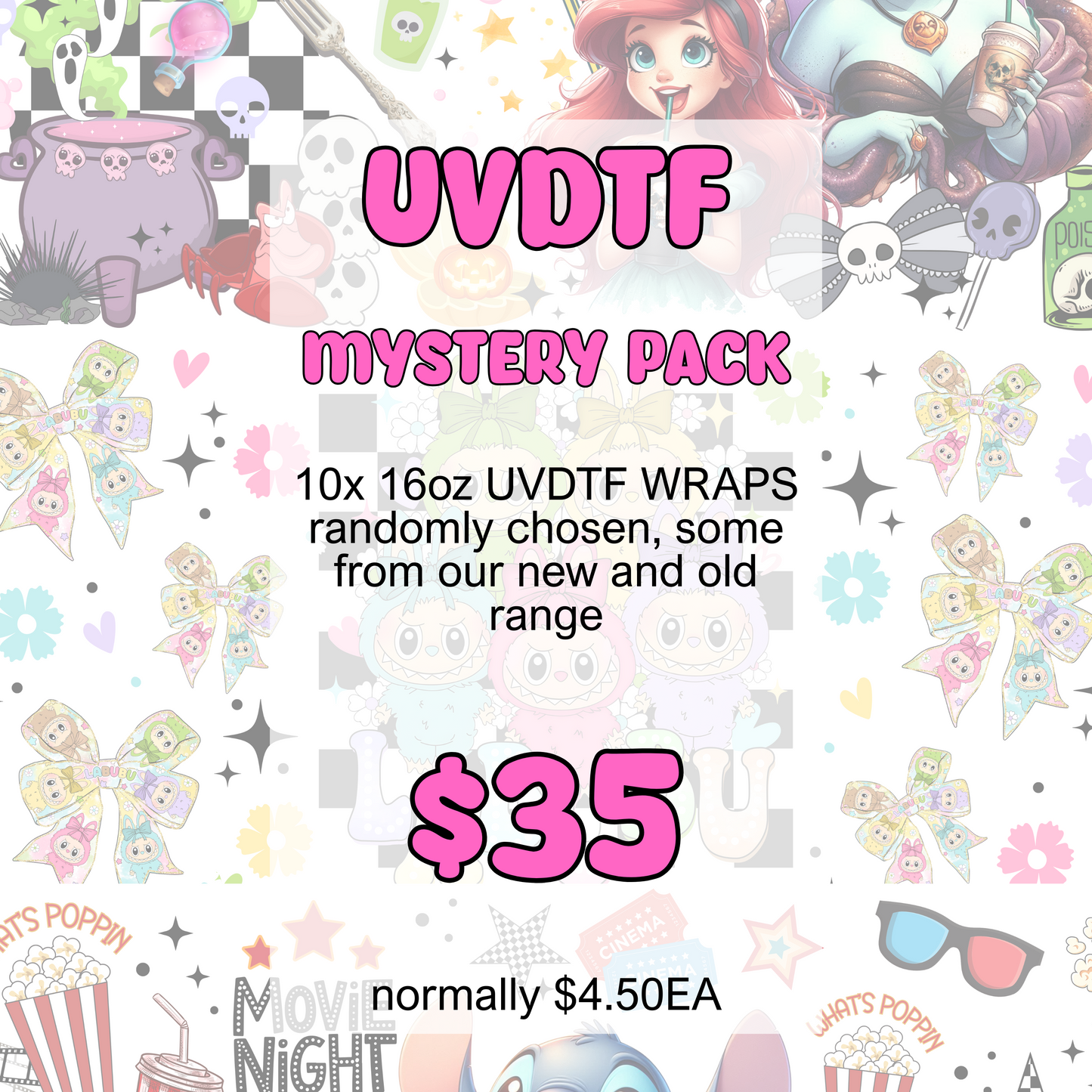 UVDTF MYSTERY PACK