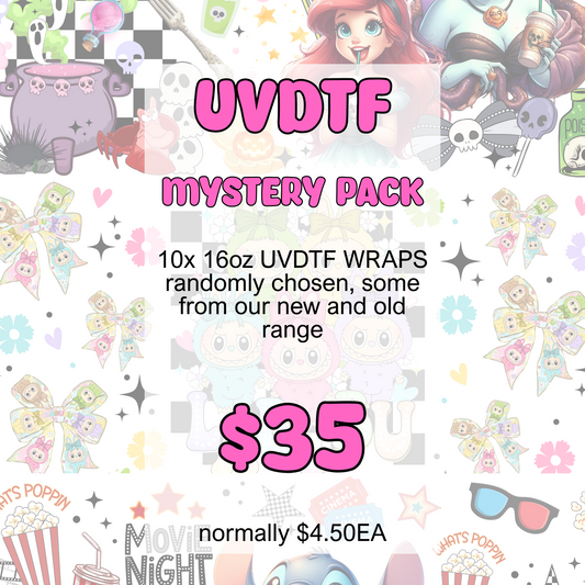 UVDTF MYSTERY PACK