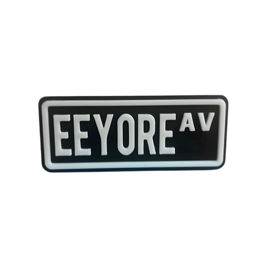 EEYORE STREET SIGN