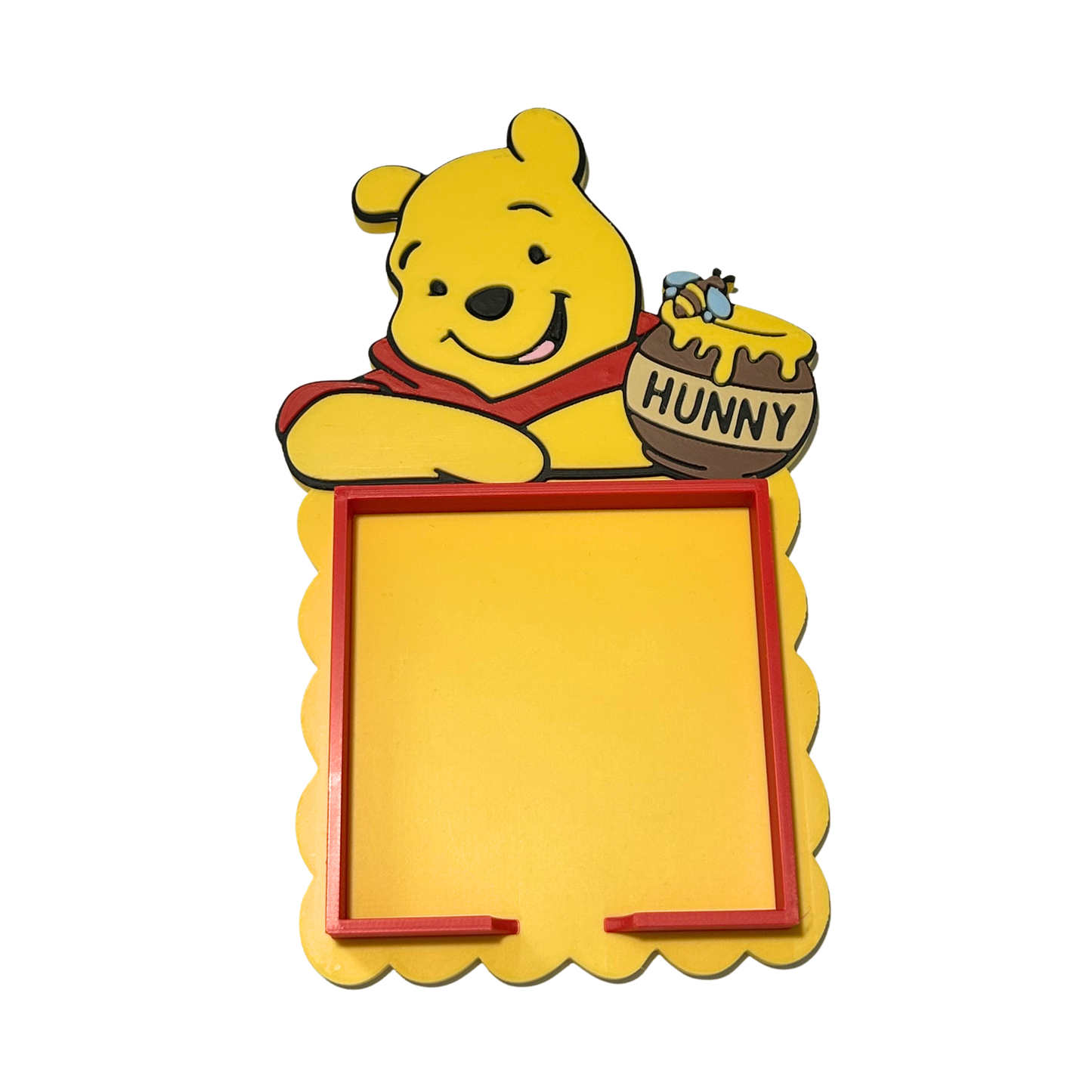 NOVELTY WINNIE POST IT NOTE HOLDER